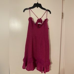 Pink Hello Molly Dress, Size Medium